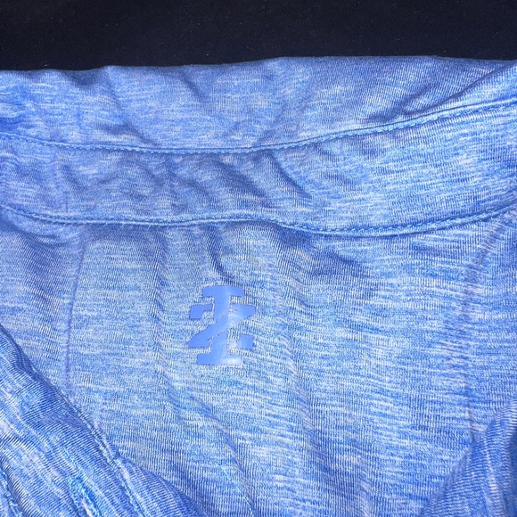 Izod collection Men’s polo XL Sky Blue - Picture 2 of 2